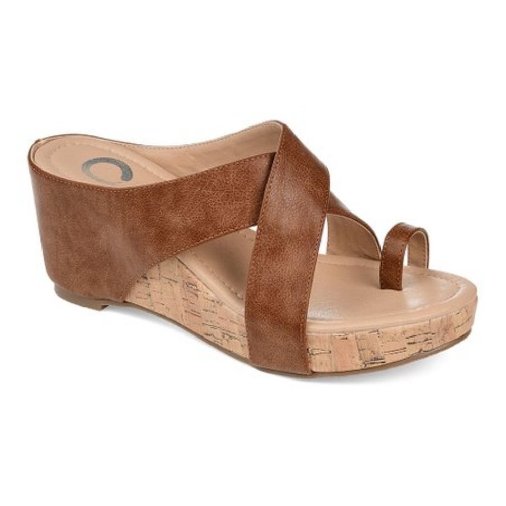 NWT Journey & Crew RAYNA wedges sz 10